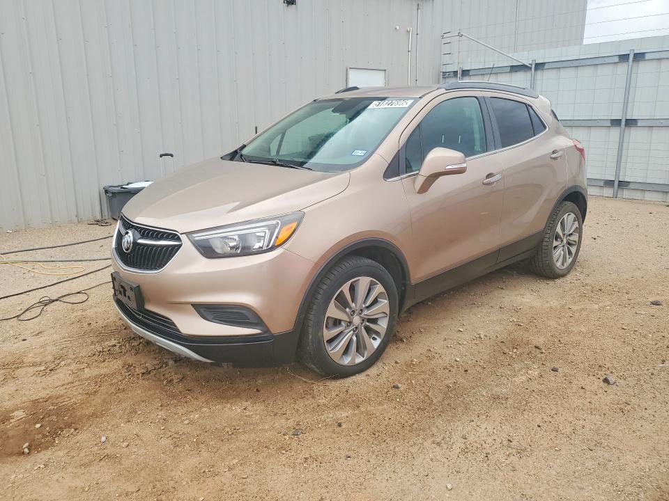 2018 Buick Encore მანქანა იყიდება აუქციონზე, vin: KL4CJASB4JB582909, აუქციონის ნომერი: 51827696