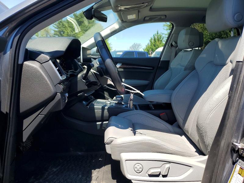 Aukcja sprzedaży 2018 Audi Q5, vin: WA1CNAFY2J2190773, numer aukcji: 53353856
