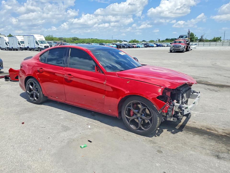 Продаж на аукціоні авто 2020 Alfa Romeo Giulia, vin: ZARFAMBN7L7624290, номер лоту: 53302046