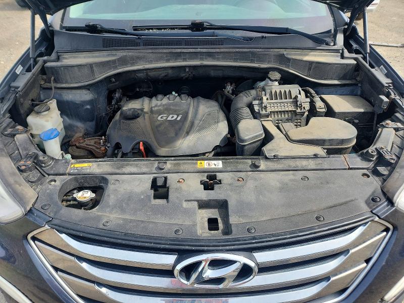 54612166 :رقم المزاد ، 5XYZUDLB9EG190687 vin ، 2014 Hyundai Santa Fe Sport مزاد بيع