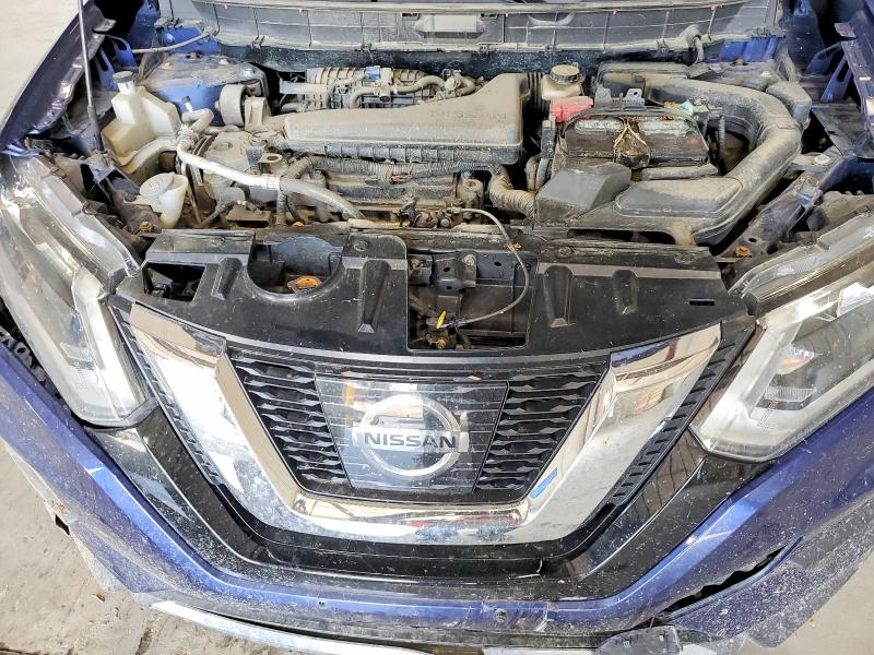 53750416 :رقم المزاد ، KNMAT2MV3HP606893 vin ، 2017 Nissan Rogue مزاد بيع