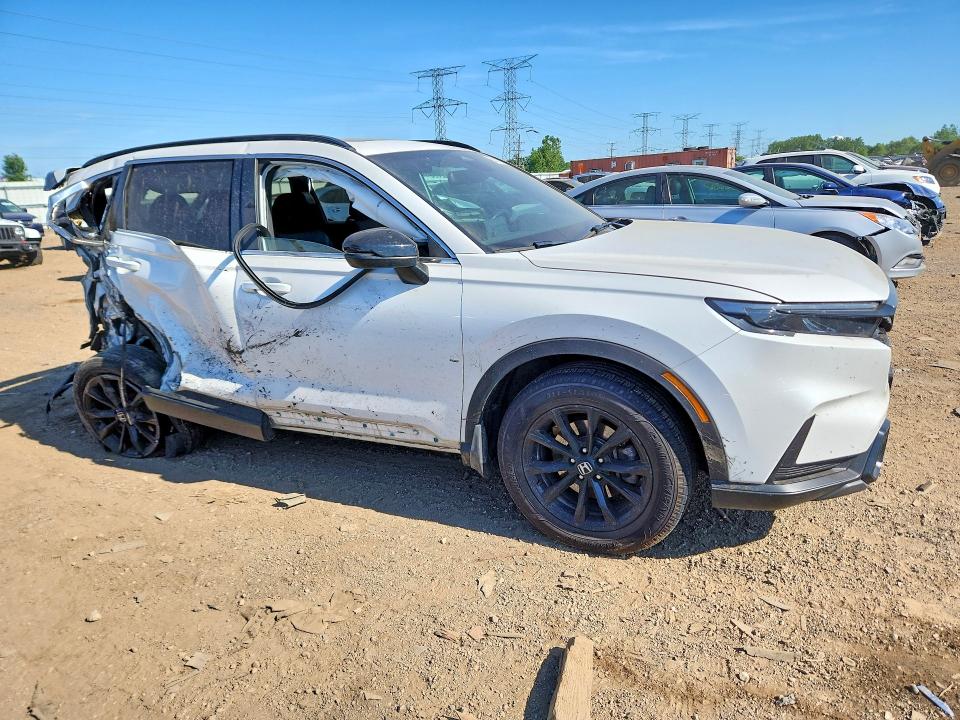 55111486 :رقم المزاد ، 5J6RS6H5XPL002443 vin ، 2023 Honda Cr-v مزاد بيع