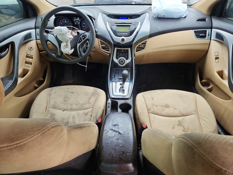 Продажа на аукционе авто 2012 Hyundai Elantra, vin: 5NPDH4AE4CH147649, номер лота: 54211566