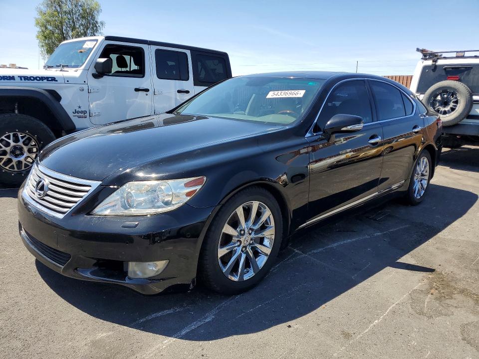 54336966 :رقم المزاد ، JTHBL5EF7A5093628 vin ، 2010 Lexus Ls مزاد بيع