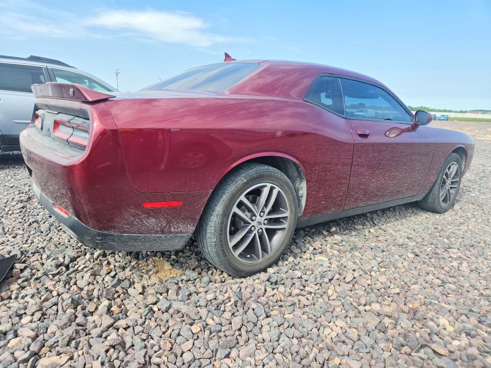 2019 Dodge Challenger მანქანა იყიდება აუქციონზე, vin: 2C3CDZGG6KH612490, აუქციონის ნომერი: 53128146