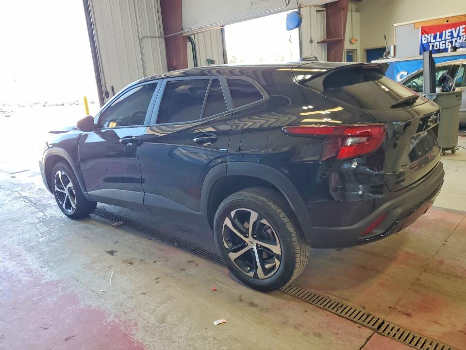 2025 Chevrolet Trax მანქანა იყიდება აუქციონზე, vin: KL77LGEP7SC124608, აუქციონის ნომერი: 54206106