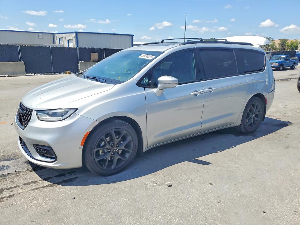 2022 Chrysler Pacifica მანქანა იყიდება აუქციონზე, vin: 2C4RC1GGXNR183153, აუქციონის ნომერი: 50090096