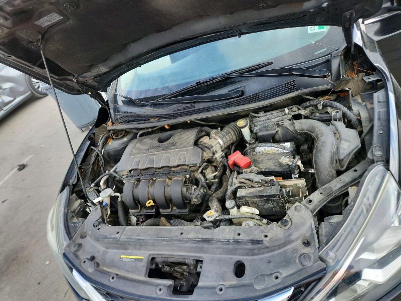 53827026 :رقم المزاد ، 3N1AB7AP3HY357468 vin ، 2017 Nissan Sentra مزاد بيع