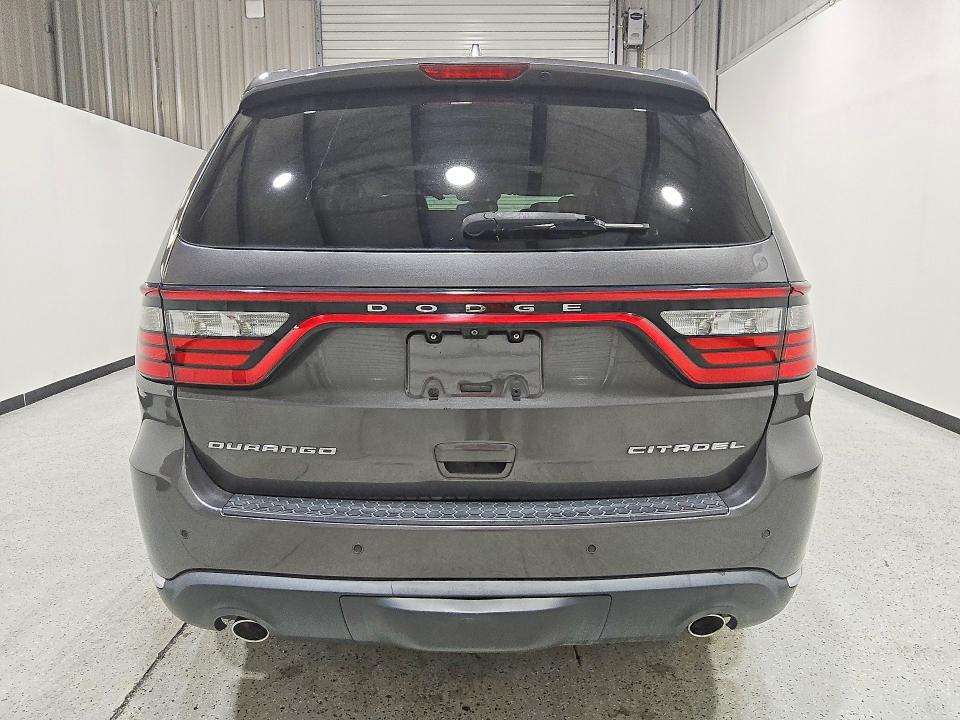 Продаж на аукціоні авто 2014 Dodge Durango, vin: 1C4SDHET6EC455018, номер лоту: 50428656