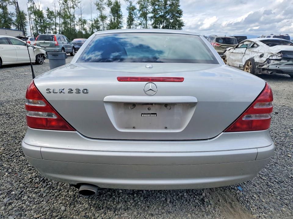 Aukcja sprzedaży 2004 Mercedes-benz Slk, vin: WDBKK49F54F306632, numer aukcji: 53844116