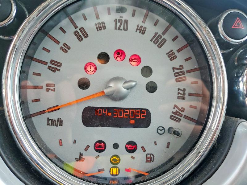 52509516 :رقم المزاد ، WMWRC335X6TK72082 vin ، 2006 Mini Cooper مزاد بيع