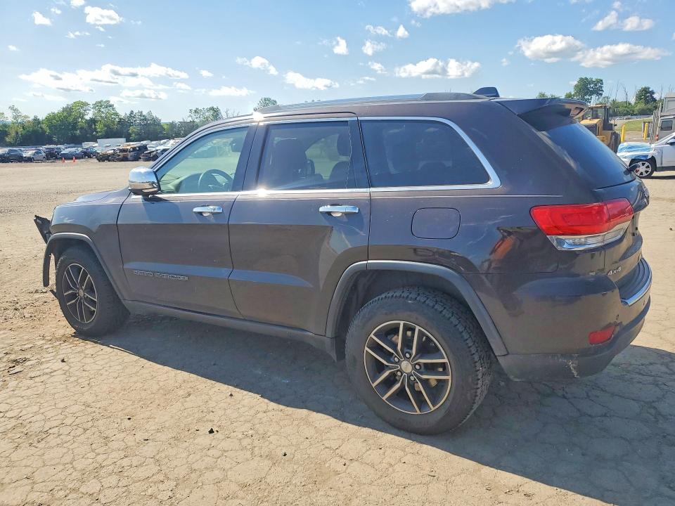 Продаж на аукціоні авто 2017 Jeep Grand Cherokee, vin: 1C4RJFBG0HC808005, номер лоту: 55332166