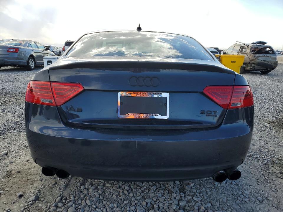 54524926 :رقم المزاد ، WAUCFAFR7DA012649 vin ، 2013 Audi A5 مزاد بيع