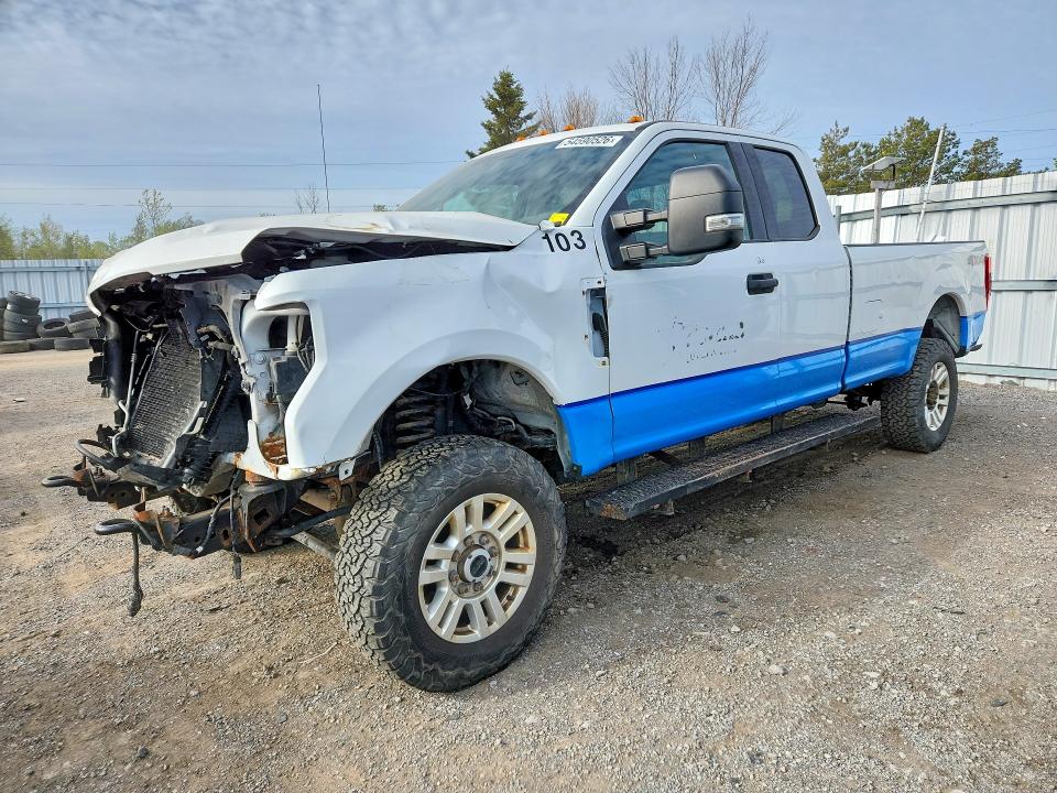 54590526 :رقم المزاد ، 1FT8X3B67KEF98255 vin ، 2019 Ford F350 مزاد بيع