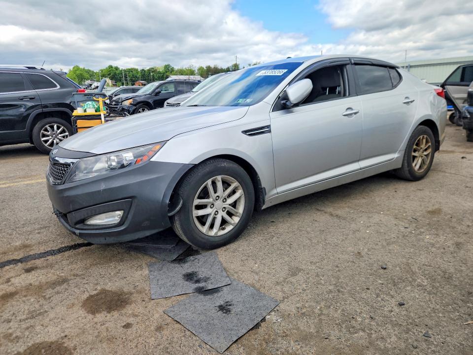 2013 Kia Optima მანქანა იყიდება აუქციონზე, vin: KNAGM4A74D5421182, აუქციონის ნომერი: 53785266