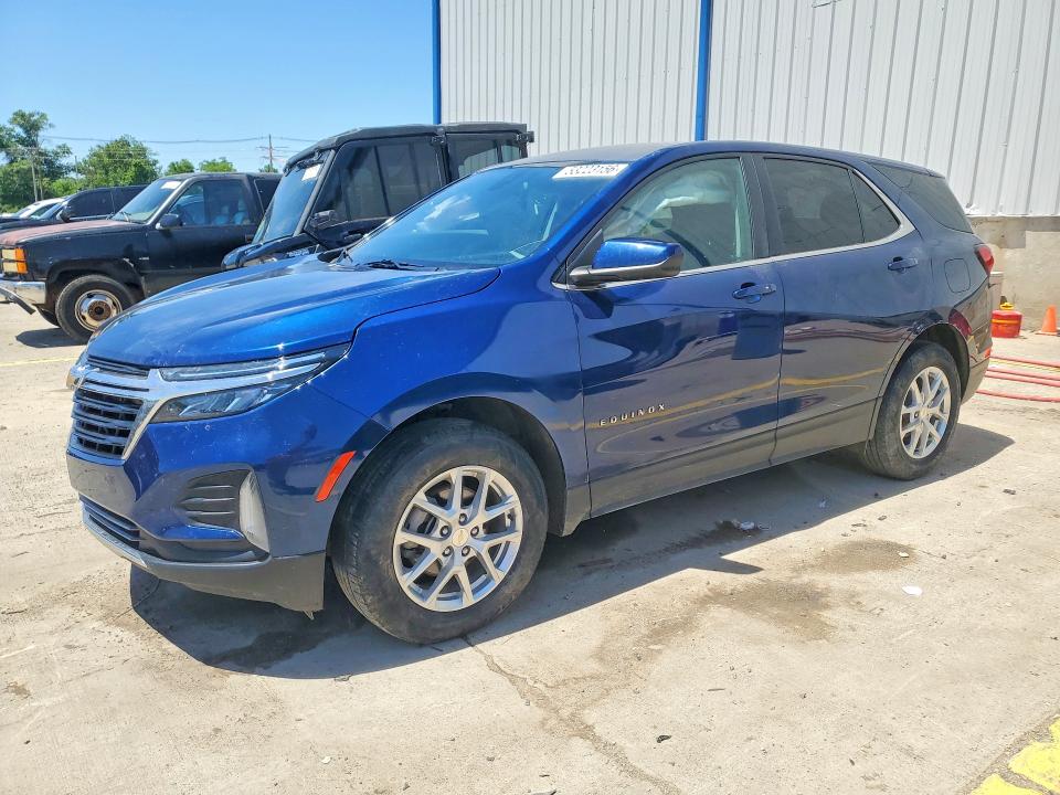 Aukcja sprzedaży 2022 Chevrolet Equinox, vin: 3GNAXUEV8NS102939, numer aukcji: 53223156