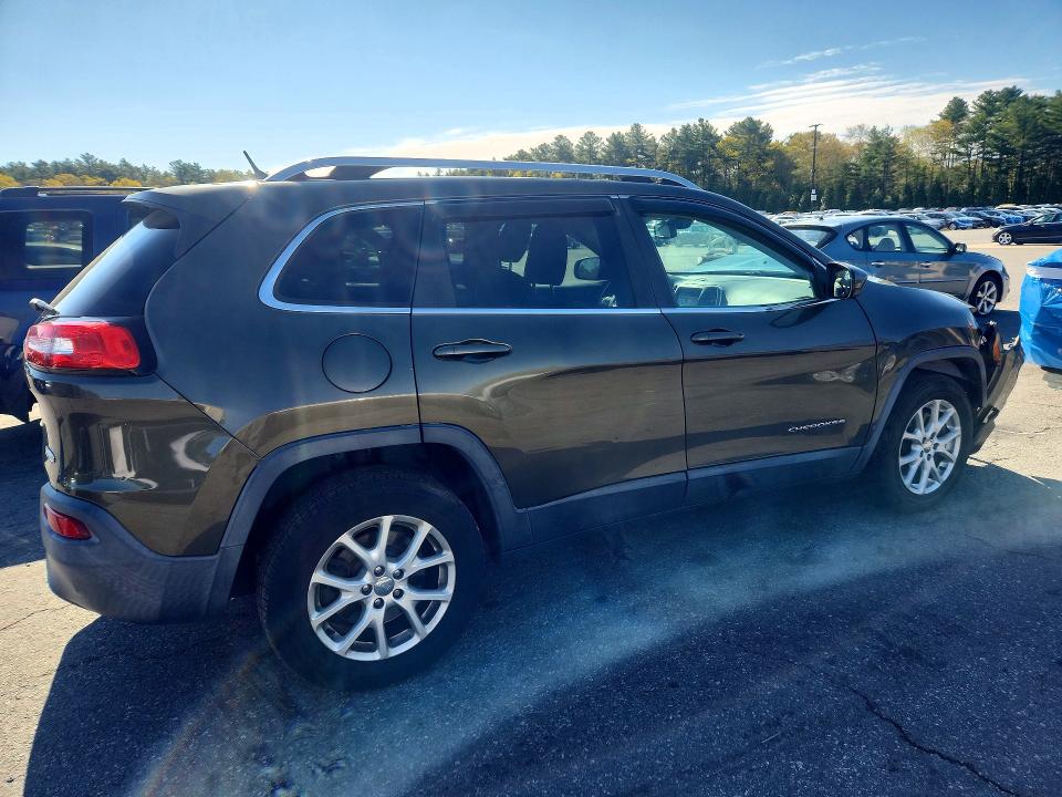 Продажа на аукционе авто 2014 Jeep Cherokee, vin: 1C4PJMCS0EW198289, номер лота: 52841346