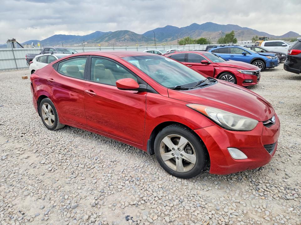Продаж на аукціоні авто 2013 Hyundai Elantra, vin: KMHDH4AE6DU796341, номер лоту: 55187816