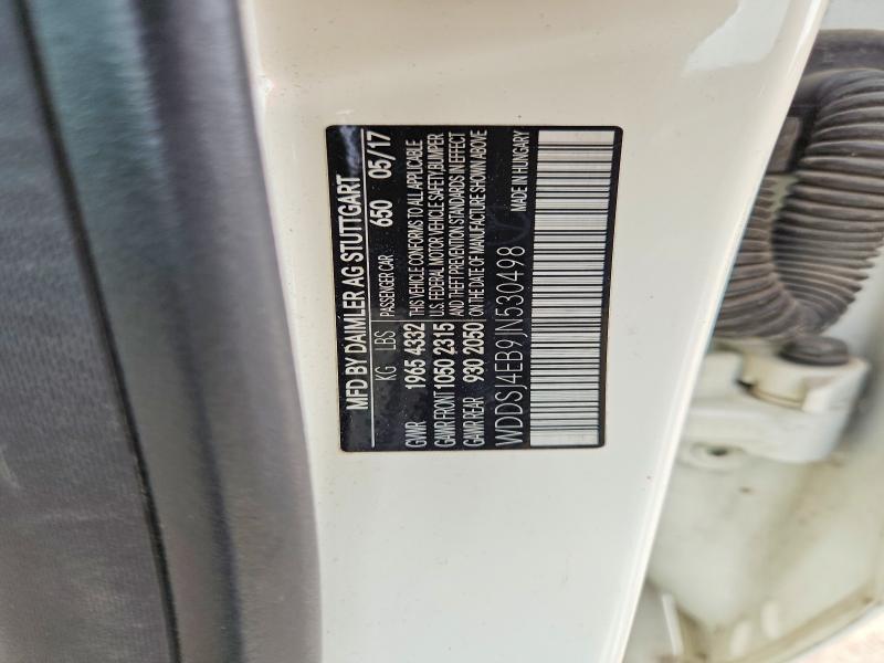 52744966 :رقم المزاد ، WDDSJ4EB9JN530498 vin ، 2018 Mercedes-benz Cla مزاد بيع