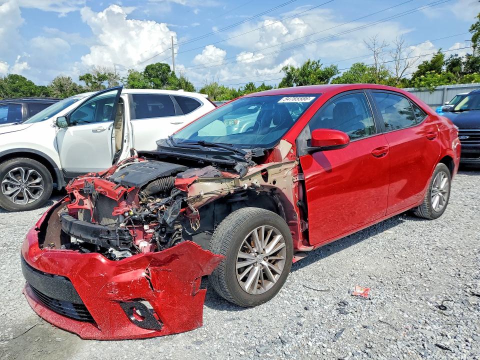 54785586 :رقم المزاد ، 2T1BURHE9EC174275 vin ، 2014 Toyota Corolla مزاد بيع