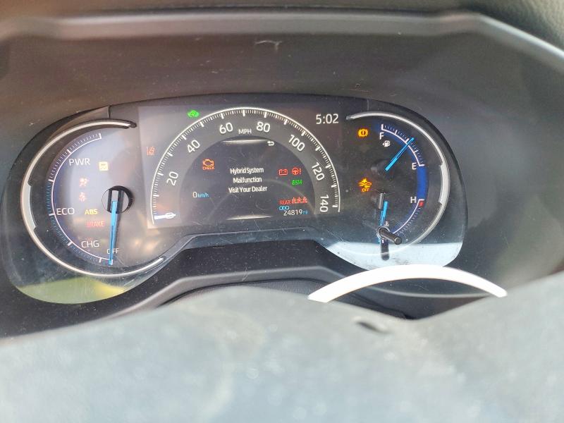 52242646 :رقم المزاد ، 4T3MWRFV7SU169261 vin ، 2025 Toyota Rav4 مزاد بيع