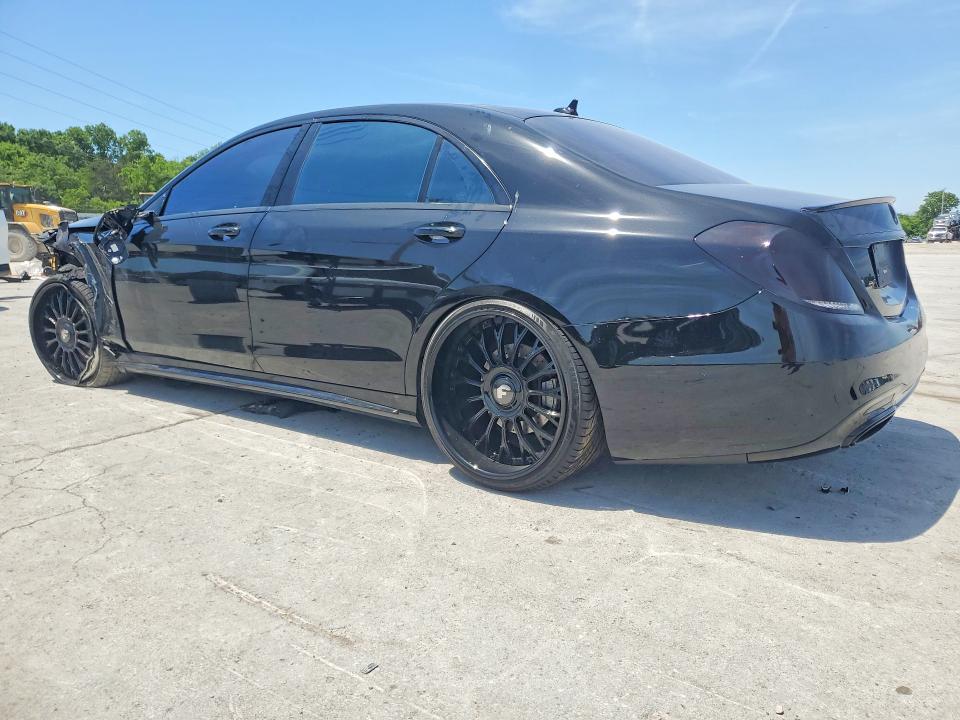 52963786 :رقم المزاد ، WDDUG8GB2JA417754 vin ، 2018 Mercedes-benz S مزاد بيع