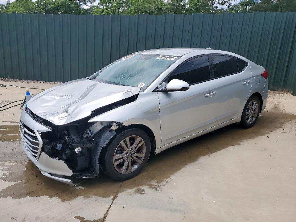 Продажа на аукционе авто 2018 Hyundai Elantra, vin: 5NPD84LFXJH292357, номер лота: 53327126