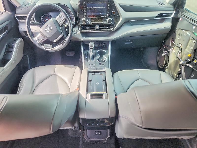 Продаж на аукціоні авто 2020 Toyota Highlander, vin: 5TDHZRBH2LS508889, номер лоту: 54240316