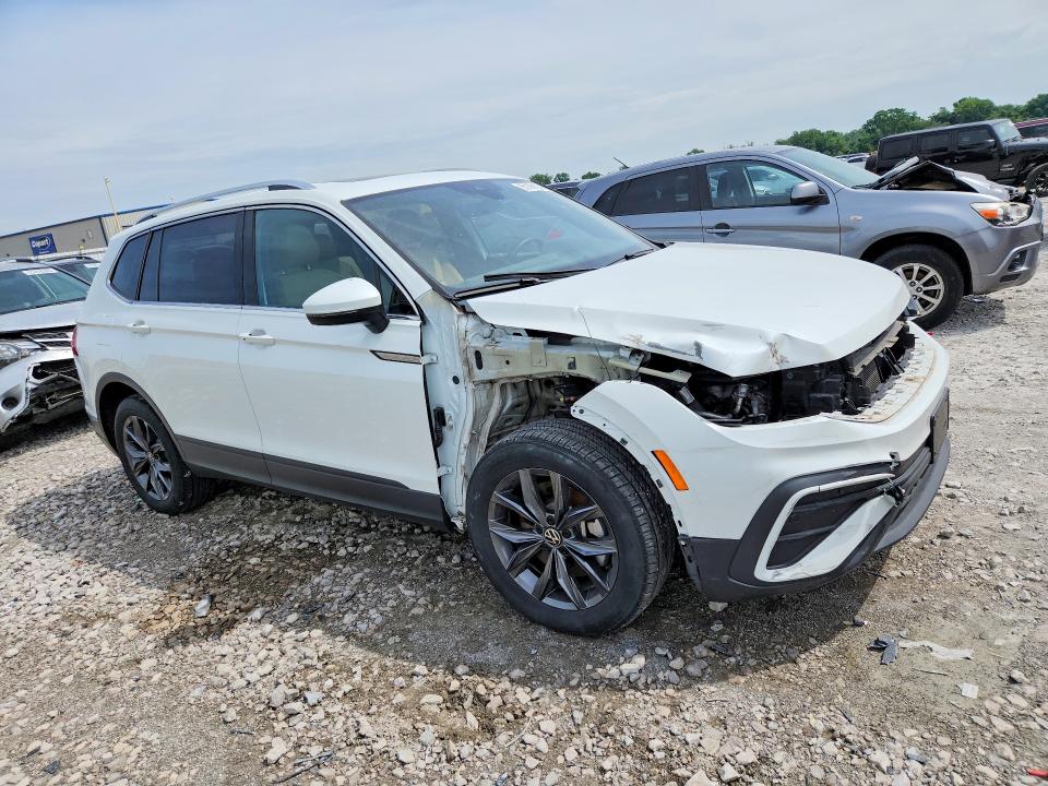 Продажа на аукционе авто 2023 Volkswagen Tiguan, vin: 3VVNB7AX9PM131960, номер лота: 55198136