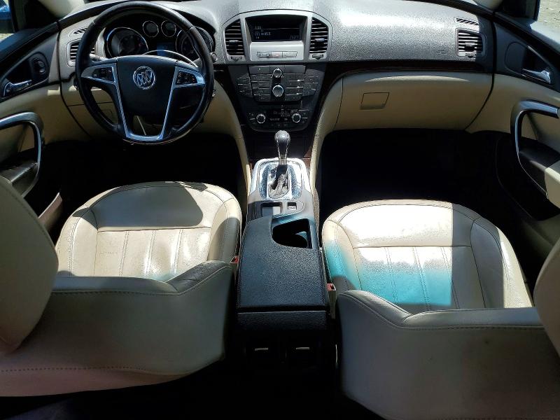 Aukcja sprzedaży 2011 Buick Regal, vin: W04GP5EC9B1025299, numer aukcji: 55060746