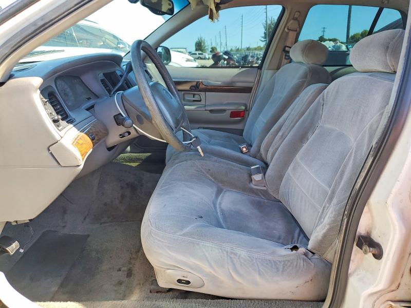 Aukcja sprzedaży 1999 Mercury Grand Marquis, vin: 2MEFM75W3XX726689, numer aukcji: 53810656