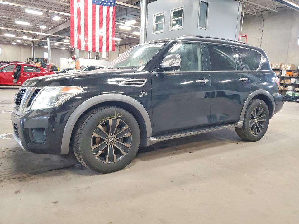 Продажа на аукционе авто 2017 Nissan Armada, vin: JN8AY2NEXH9706143, номер лота: 52669196