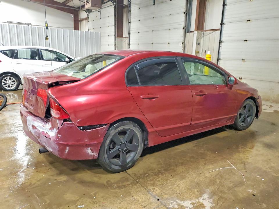 2007 Honda Civic მანქანა იყიდება აუქციონზე, vin: 2HGFA168X7H504993, აუქციონის ნომერი: 54647196
