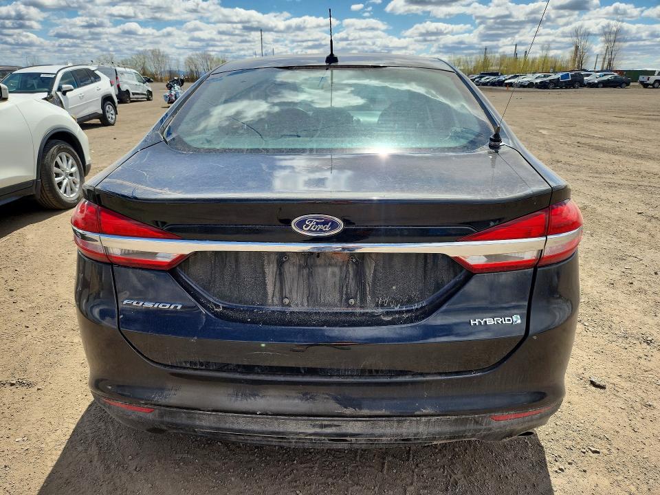 Продажа на аукционе авто 2017 Ford Fusion, vin: 3FA6P0UU2HR101786, номер лота: 53039156