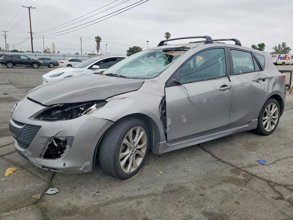 Продажа на аукционе авто 2010 Mazda 3, vin: JM1BL1H67A1318966, номер лота: 52962476