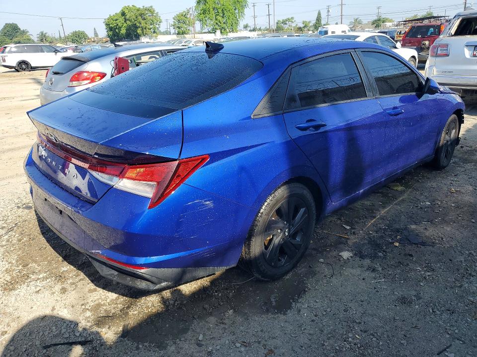 2021 Hyundai Elantra მანქანა იყიდება აუქციონზე, vin: KMHLM4AG6MU199568, აუქციონის ნომერი: 50085306
