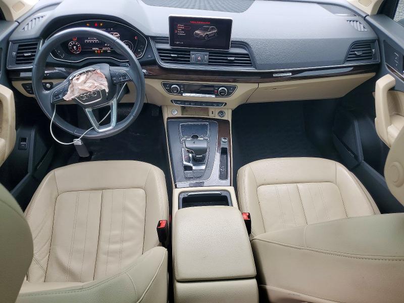 Продаж на аукціоні авто 2018 Audi Q5, vin: WA1CNAFY2J2225795, номер лоту: 51277896