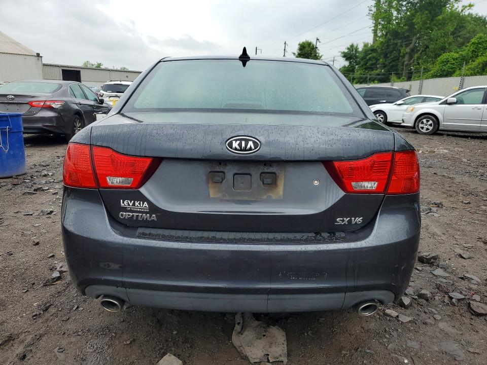 Aukcja sprzedaży 2010 Kia Optima, vin: KNAGH4A46A5444940, numer aukcji: 54669416