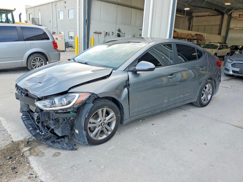 Auction sale of the 2017 Hyundai Elantra, vin: KMHD84LF6HU246438, lot number: 54869146