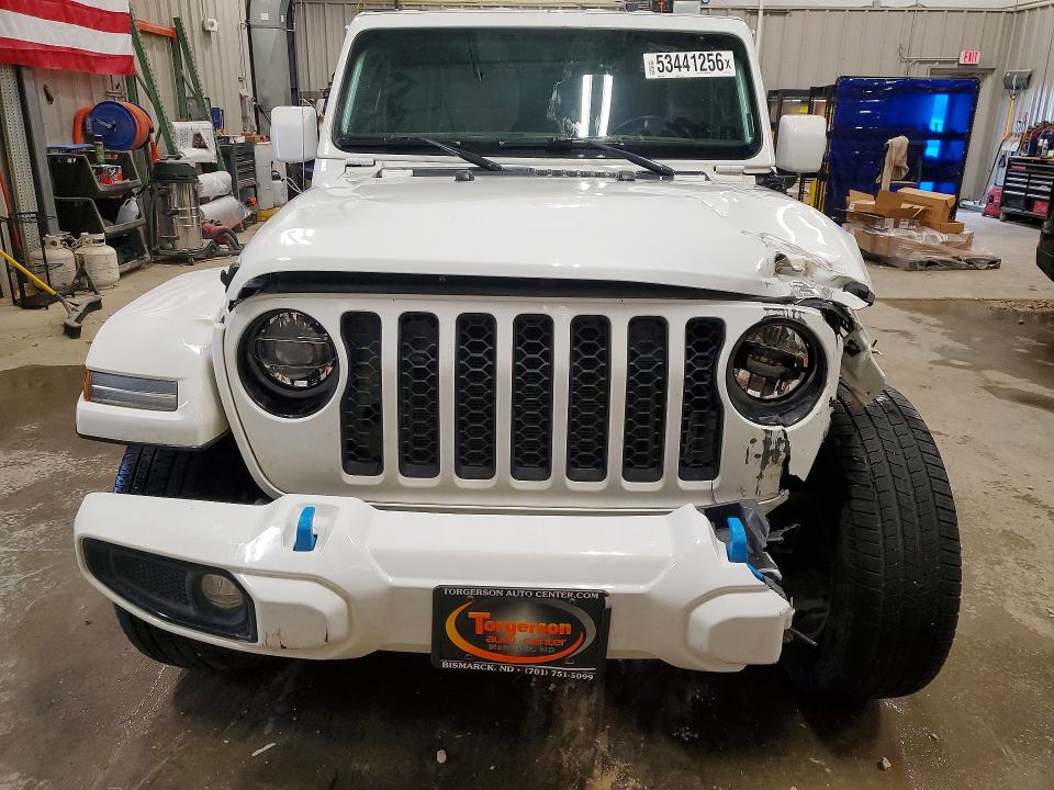 53441256 :رقم المزاد ، 1C4JJXP61NW137294 vin ، 2022 Jeep Wrangler Unlimited مزاد بيع