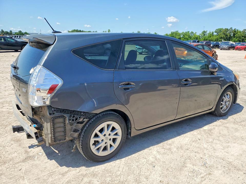 Aukcja sprzedaży 2013 Toyota Prius V, vin: JTDZN3EU7D3211951, numer aukcji: 54430946