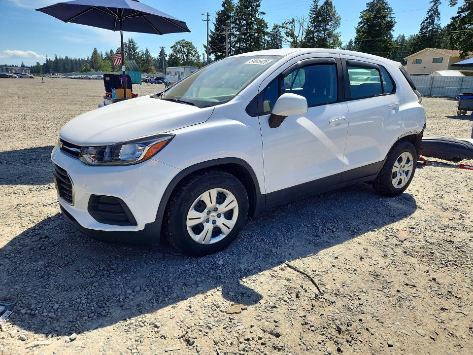 Продаж на аукціоні авто 2018 Chevrolet Trax, vin: 3GNCJKSBXJL369559, номер лоту: 54845926