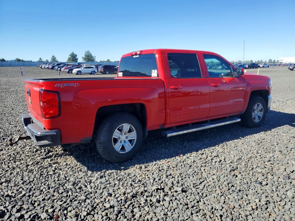 54631186 :رقم المزاد ، 3GCUKREC5HG167772 vin ، 2017 Chevrolet Silverado مزاد بيع