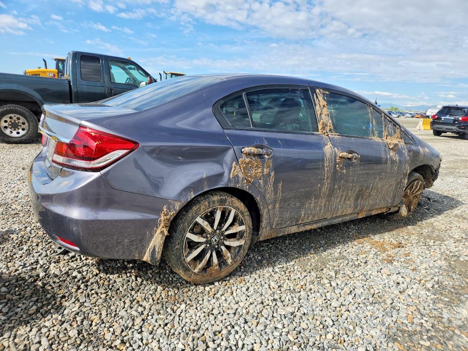 Продажа на аукционе авто 2015 Honda Civic, vin: 2HGFB2F99FH530818, номер лота: 52834856