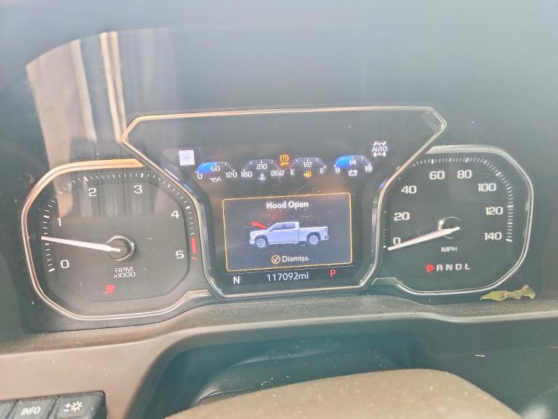 54614556 :رقم المزاد ، 1GT49REYXNF126946 vin ، 2022 Gmc Sierra مزاد بيع