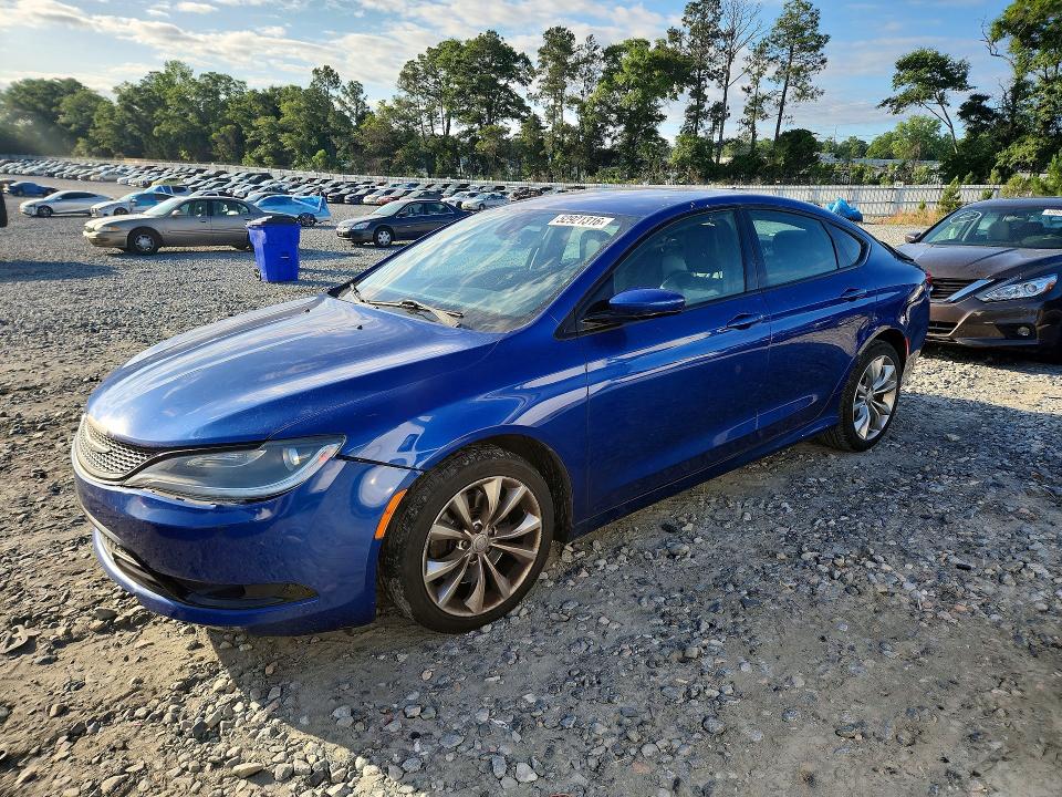 2015 Chrysler 200 მანქანა იყიდება აუქციონზე, vin: 1C3CCCBG7FN508062, აუქციონის ნომერი: 52921316