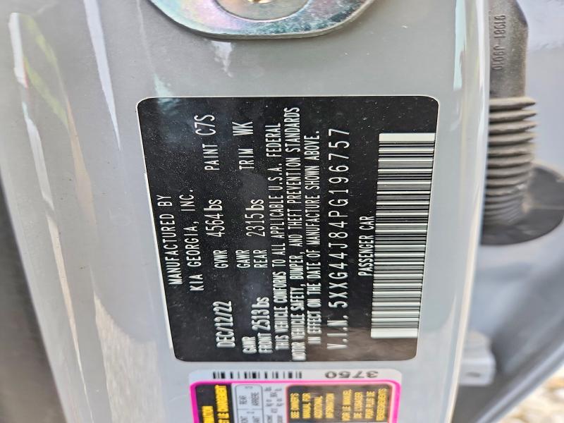 Aukcja sprzedaży 2023 Kia K5, vin: 5XXG44J84PG196757, numer aukcji: 52586456