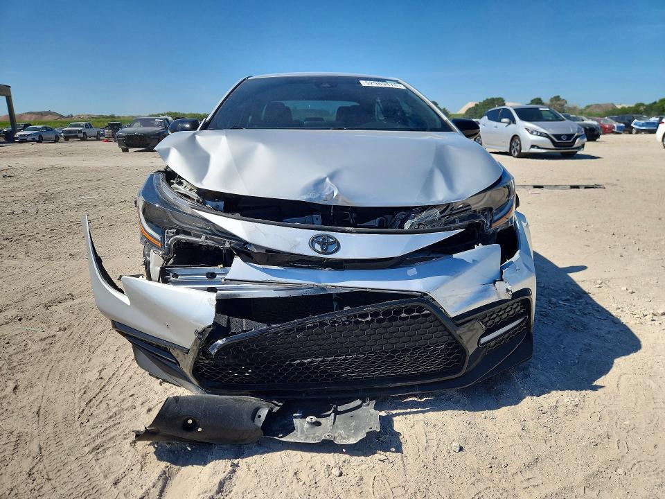 Продажа на аукционе авто 2022 Toyota Corolla, vin: 5YFS4MCE8NP108441, номер лота: 52989476