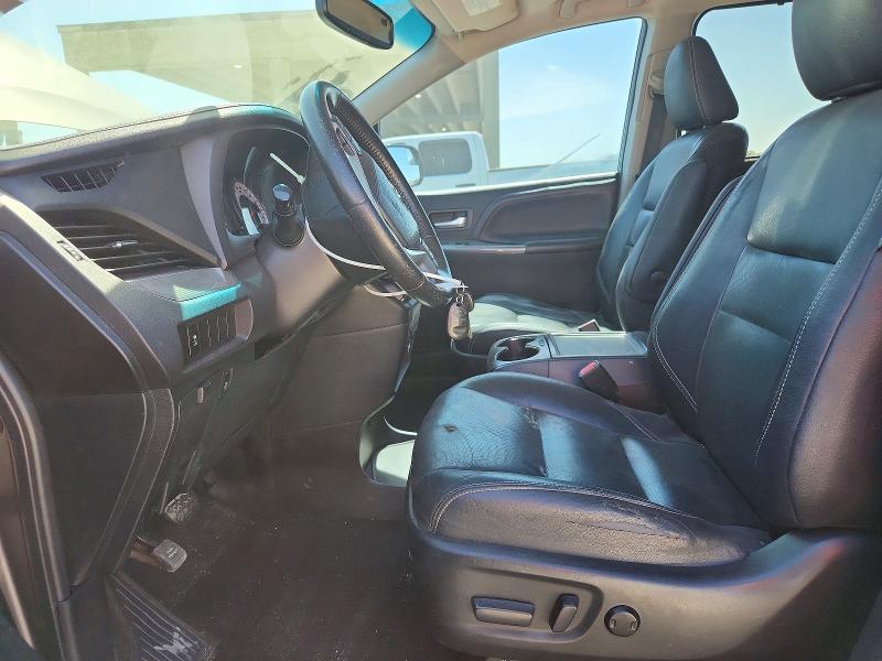 2015 Toyota Sienna მანქანა იყიდება აუქციონზე, vin: 5TDXK3DC5FS647885, აუქციონის ნომერი: 53012686