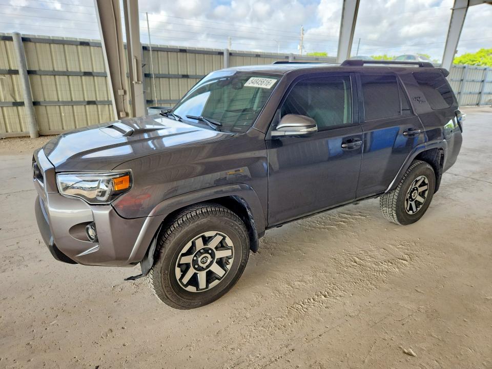 2023 Toyota 4runner მანქანა იყიდება აუქციონზე, vin: JTERU5JR1P6127705, აუქციონის ნომერი: 54845616